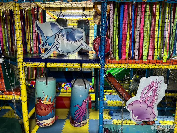 Детский игровой комплекс лабиринт