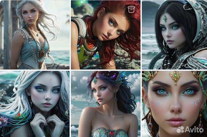 Картинки нейросеть