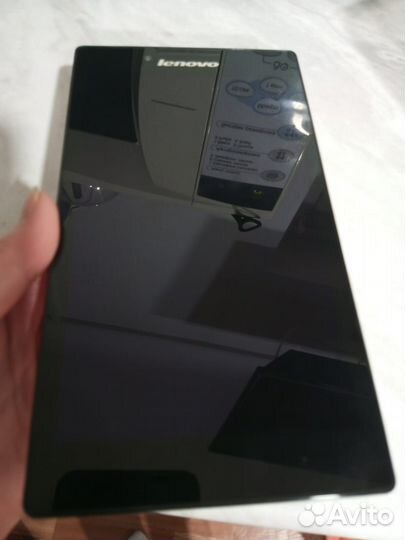 Планшет lenovo