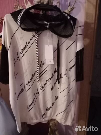 Футболки 54, 56, 58, 60 р. отличного качества