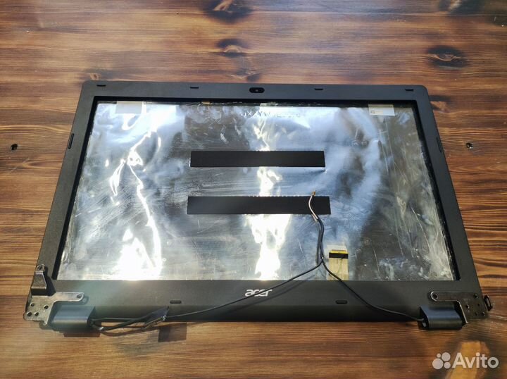 Крышка матрицы в сборе Acer Aspire E5-721 E5-731 E