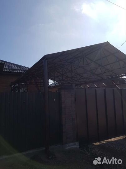 Изготовление навесов. навесы