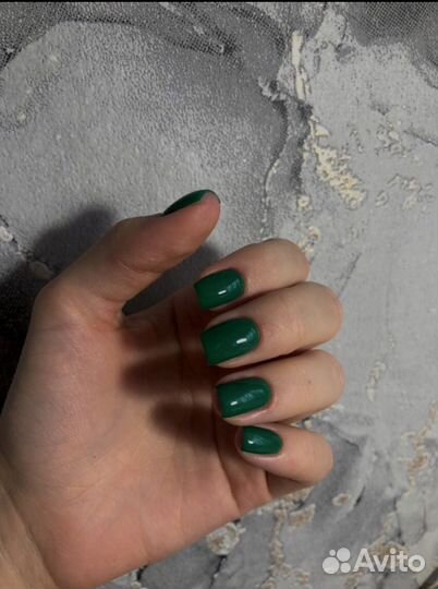 Маникюр с покрытием гель лак