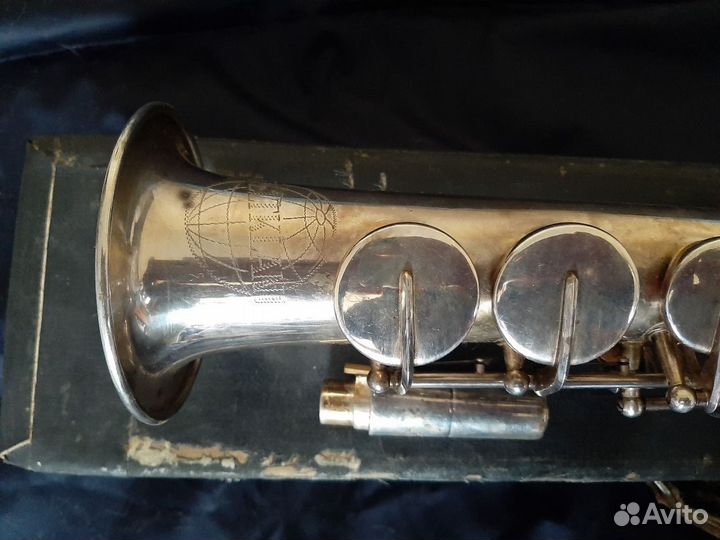 Саксофон Weltklang сопрано