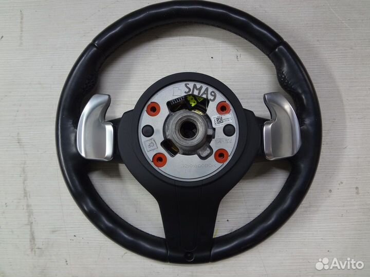 М руль в сборе BMW F30 F20 F32 бмв Ф30 Ф20 Ф32