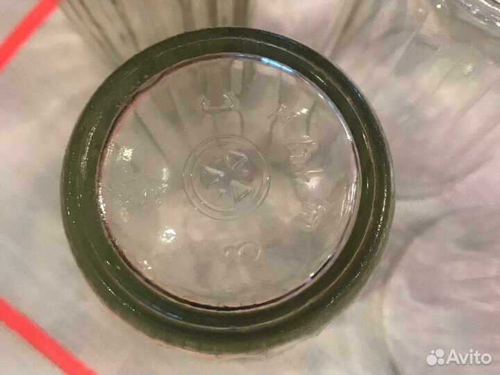 Стаканы граненые СССР, винтаж