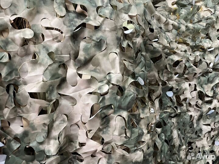 Маскировочная сеть мох 1,5/3м