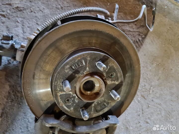 Диски передние kia rio 3,Hyundai solaris