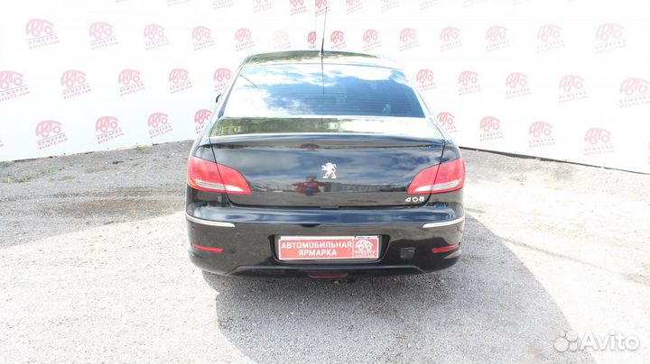 Peugeot 408 1.6 МТ, 2013, 180 493 км