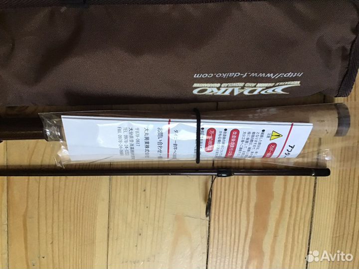 Daiko Featherweight 762 UL /Shimano 21 Soare XR