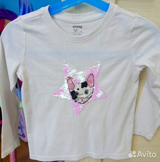 Вещи пакетом на девочку