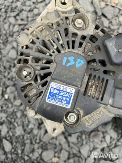 Генератор Kia Rio Hyundai solaris