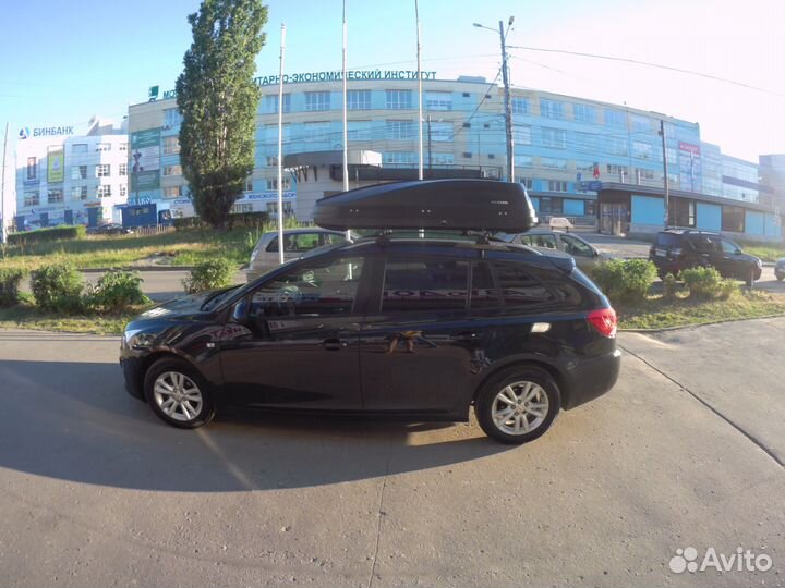 Багажник бокс на крышу Chevrolet Cruze универсал