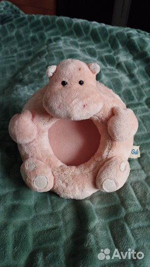 Фоторамка Бегемотик мягкая