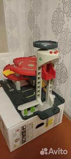 Парковка для машинок