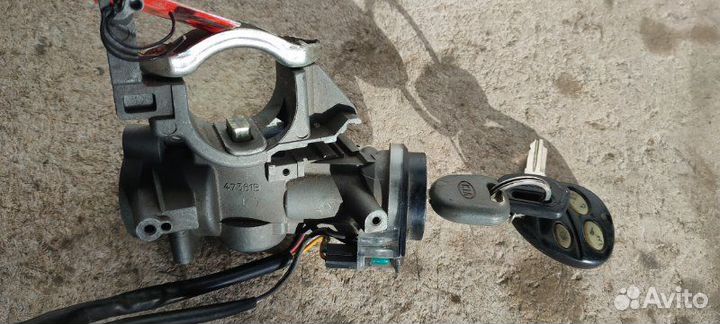 Замок зажигания Kia Spectra 1.6 2008