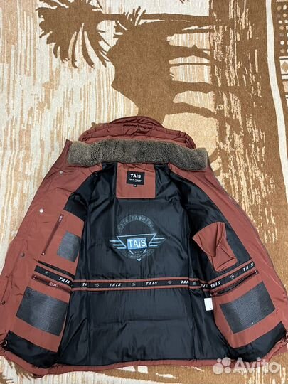 Мужской пуховик