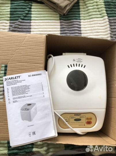 Хлебопечь Scarlett SC-BM40002