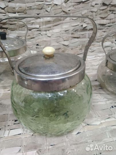 Сахарницы разные, винтаж СССР на любой вкус и цвет