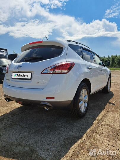 Nissan Murano 3.5 CVT, 2014, 109 142 км