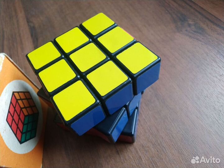 Кубик рубика СССР
