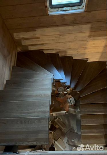 Винтовая лестница под ключ