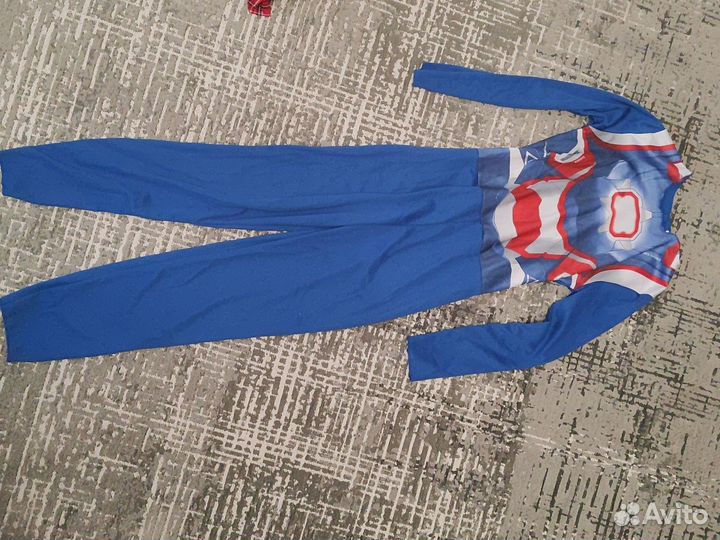 Костюм капитан Америка 7-8 лет