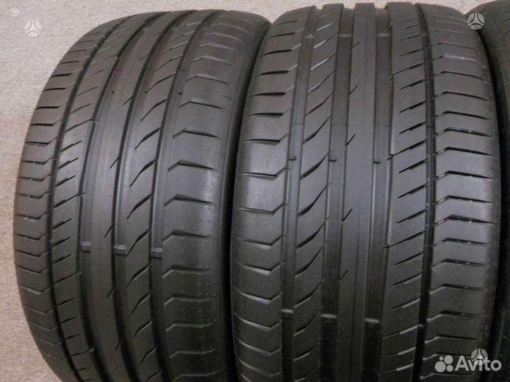 Continental ContiSportContact 5 255/45 R19