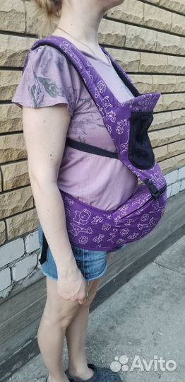 Хипсит со спинкой