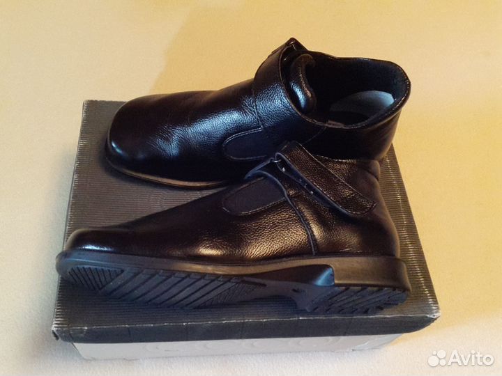 Обувь ортопедическая, демисезонная, р 39-40, новая