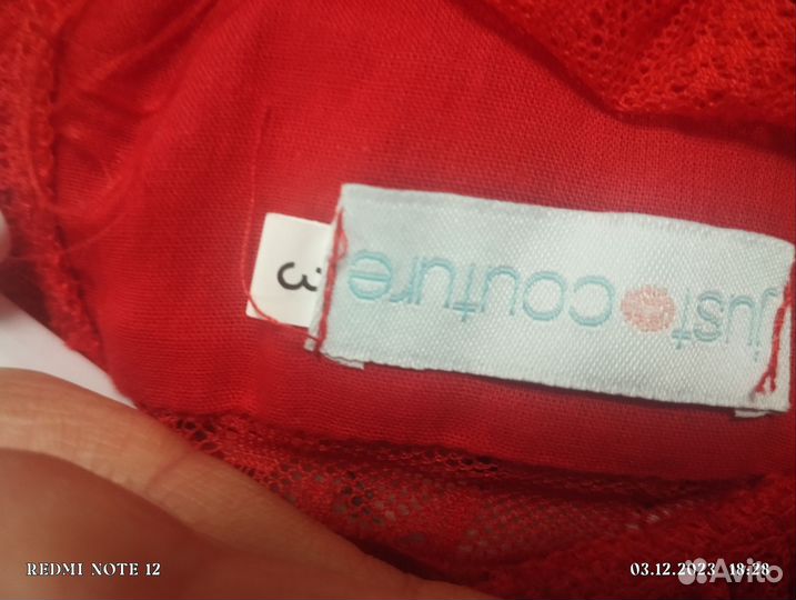 Платье для девочки 98