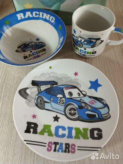 Набор посуды для мальчика