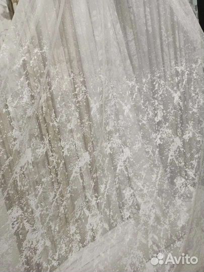 Тюль новые
