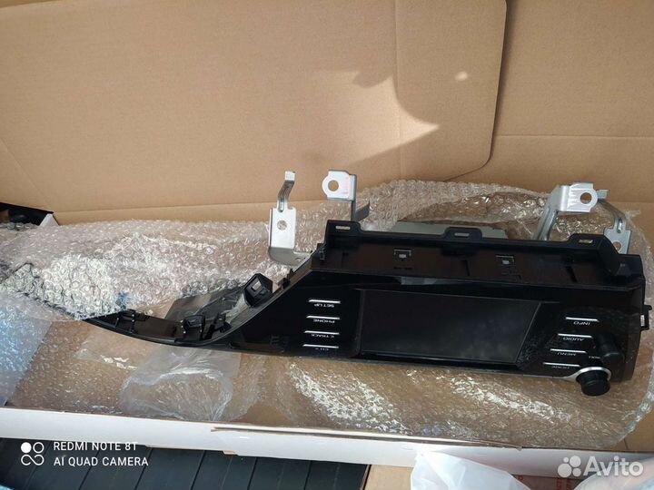 Штатная магнитола камри 70 стандарт+