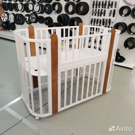 Детская кроватка 4 в 1 