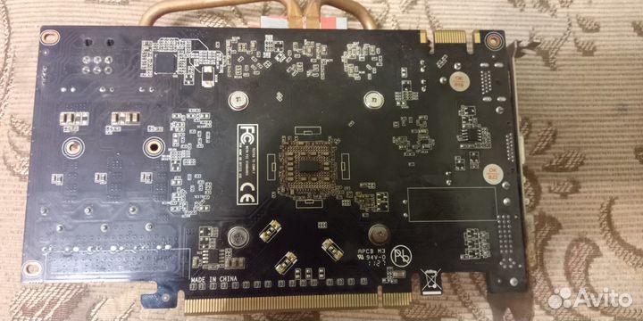 Видеокарта gts 450