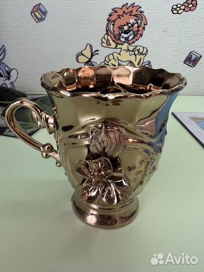 Новый чешский чайный сервиз *Французский шик* Thun