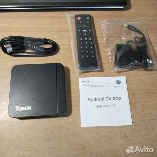 Андроид тв приставка tanix w2