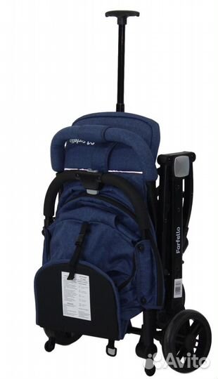 Прогулочная коляска Farfello Comfy Go Синий