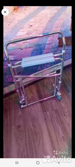 Стул туалет для инвалидов,новый