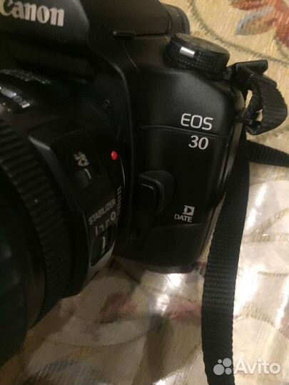 Фотоаппарат canon eos 30 объектив canon 28-135 mm