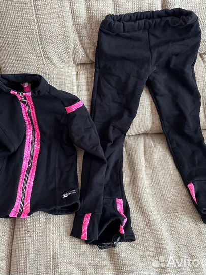 Костюм для фигурного катания 116 polartec