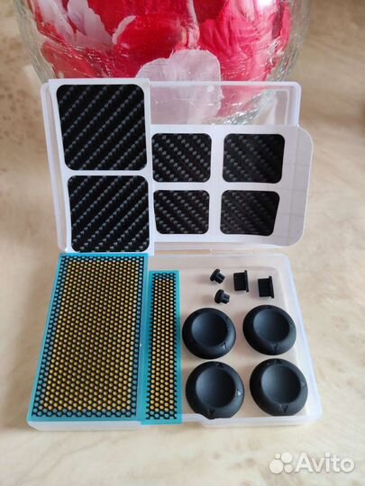 Steam deck 16 в 1 защитный набор аксессуаров