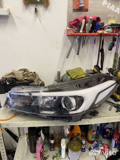 Фара kia cerato 3 рейсталинг