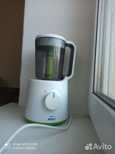 Блендер пароварка philips avent