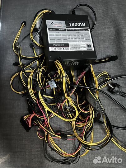 Блок питания 1800w