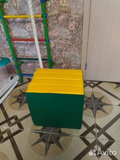 Детская шведская стенка бу