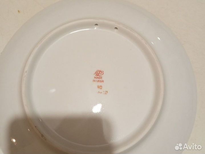 Тарелка декоративная