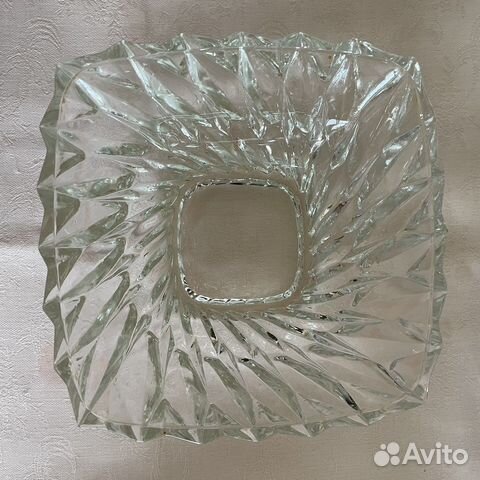 Салатник СССР хрусталь