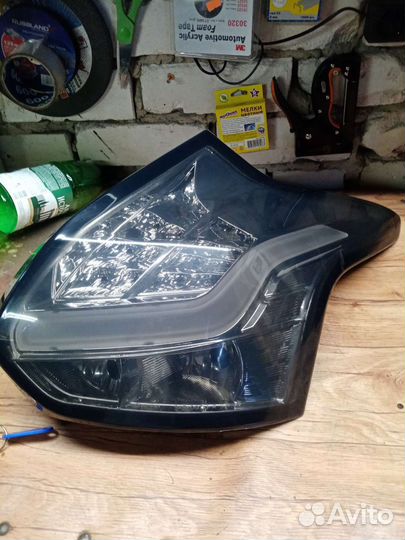 Задние фонари на ford focus 3 хэтчбек
